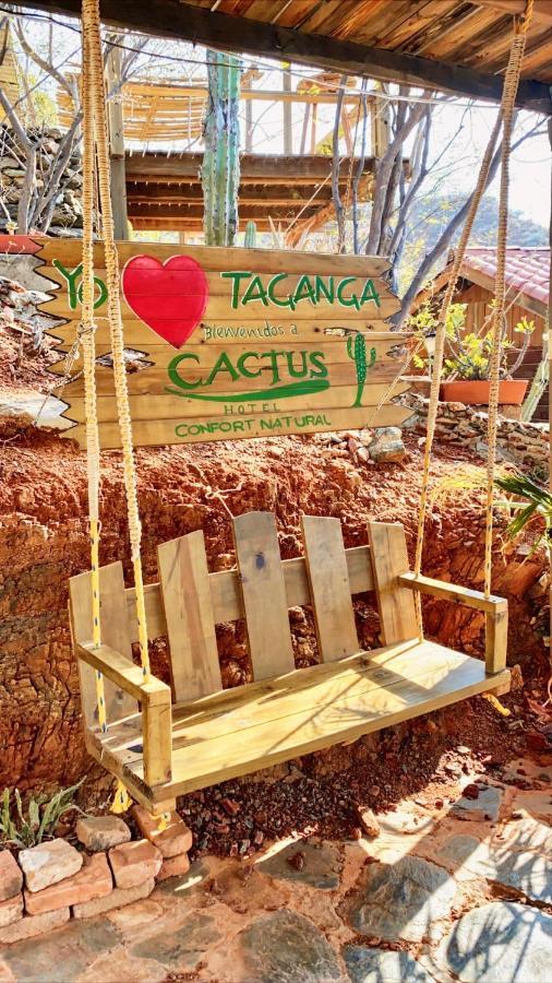 Hotel Cactus Таганга Екстер'єр фото