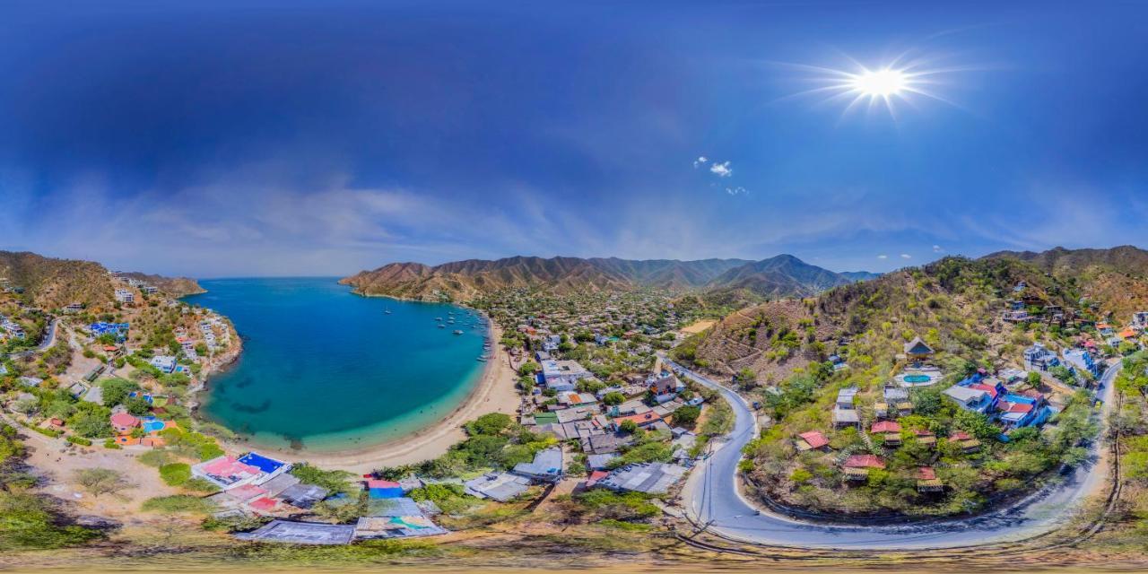 Hotel Cactus Таганга Екстер'єр фото