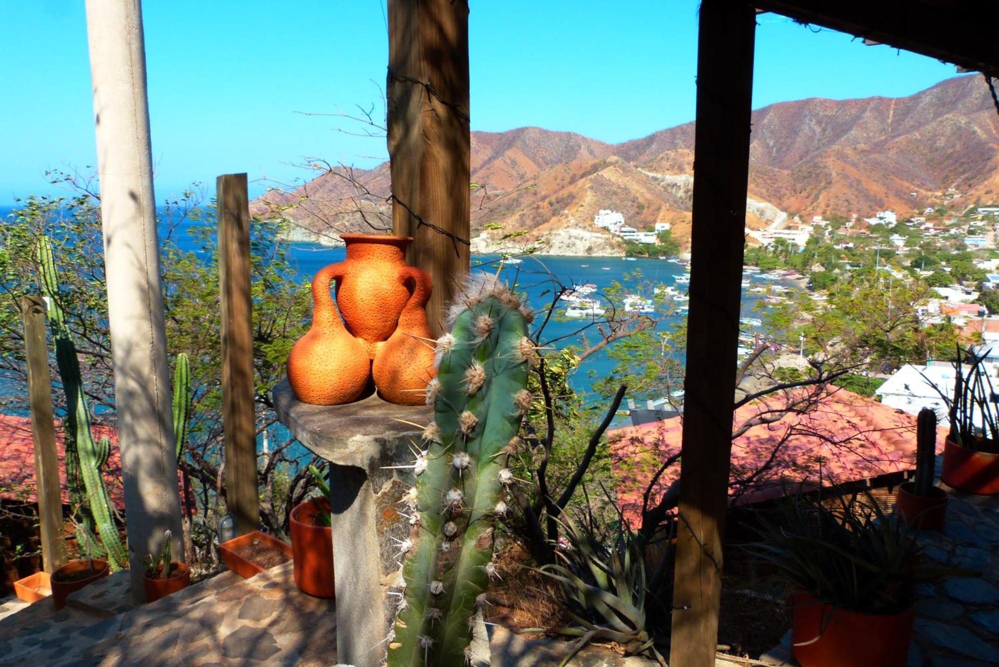Hotel Cactus Таганга Екстер'єр фото