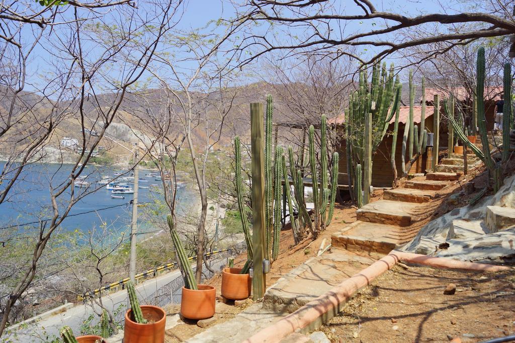 Hotel Cactus Таганга Екстер'єр фото